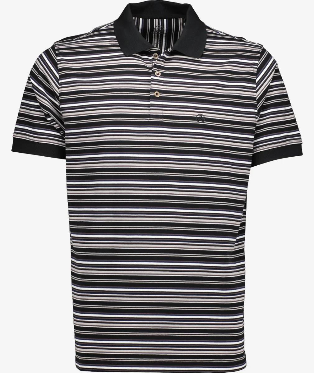 Men's Sandhurst Stripe Polo - Image 12