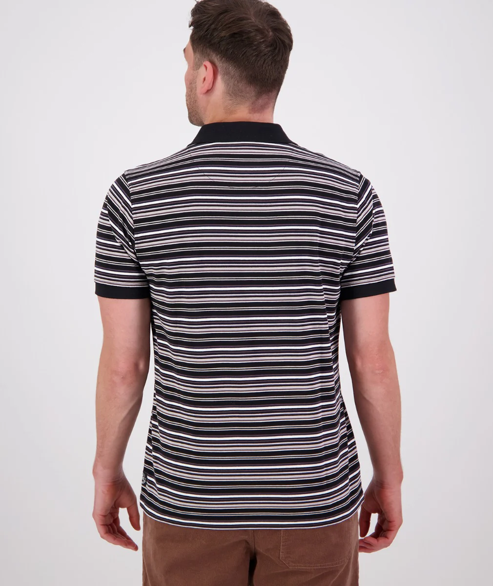 Men's Sandhurst Stripe Polo - Image 7