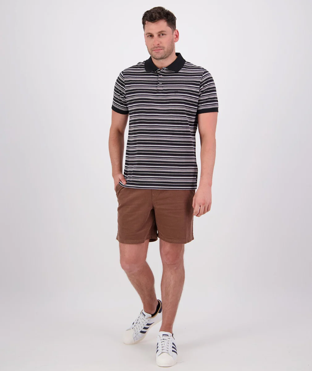 Men's Sandhurst Stripe Polo - Image 9