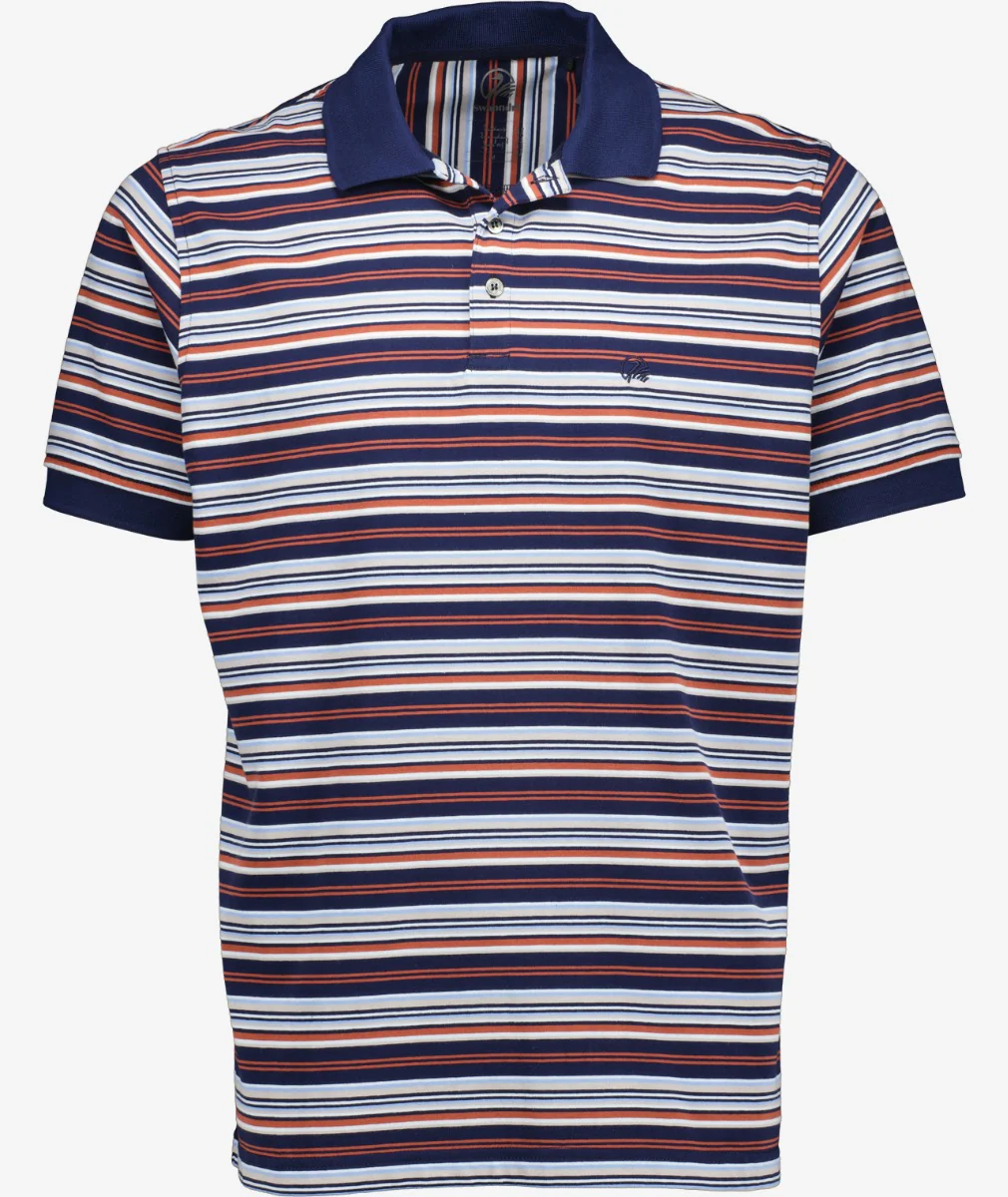 Men's Sandhurst Stripe Polo - Image 6