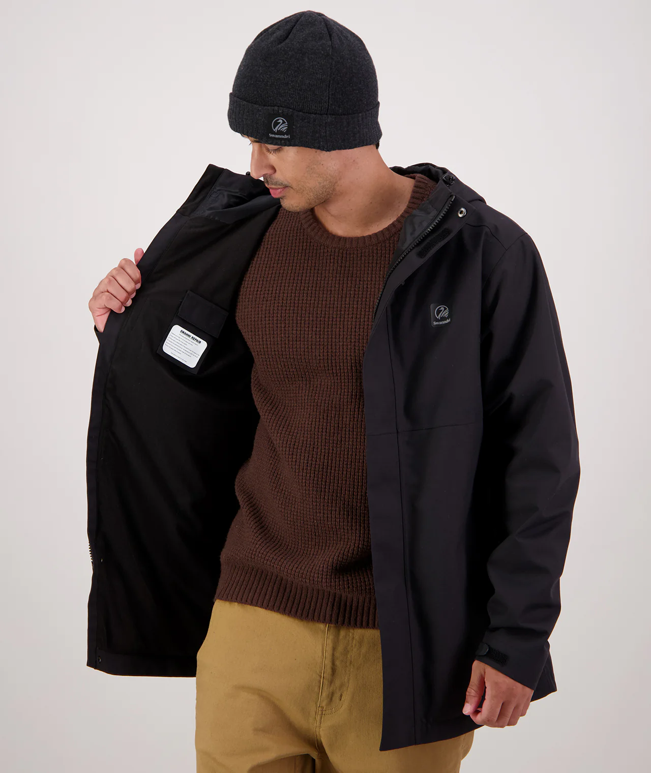 Men's Shearwater15 Rain Jacket - Image 3