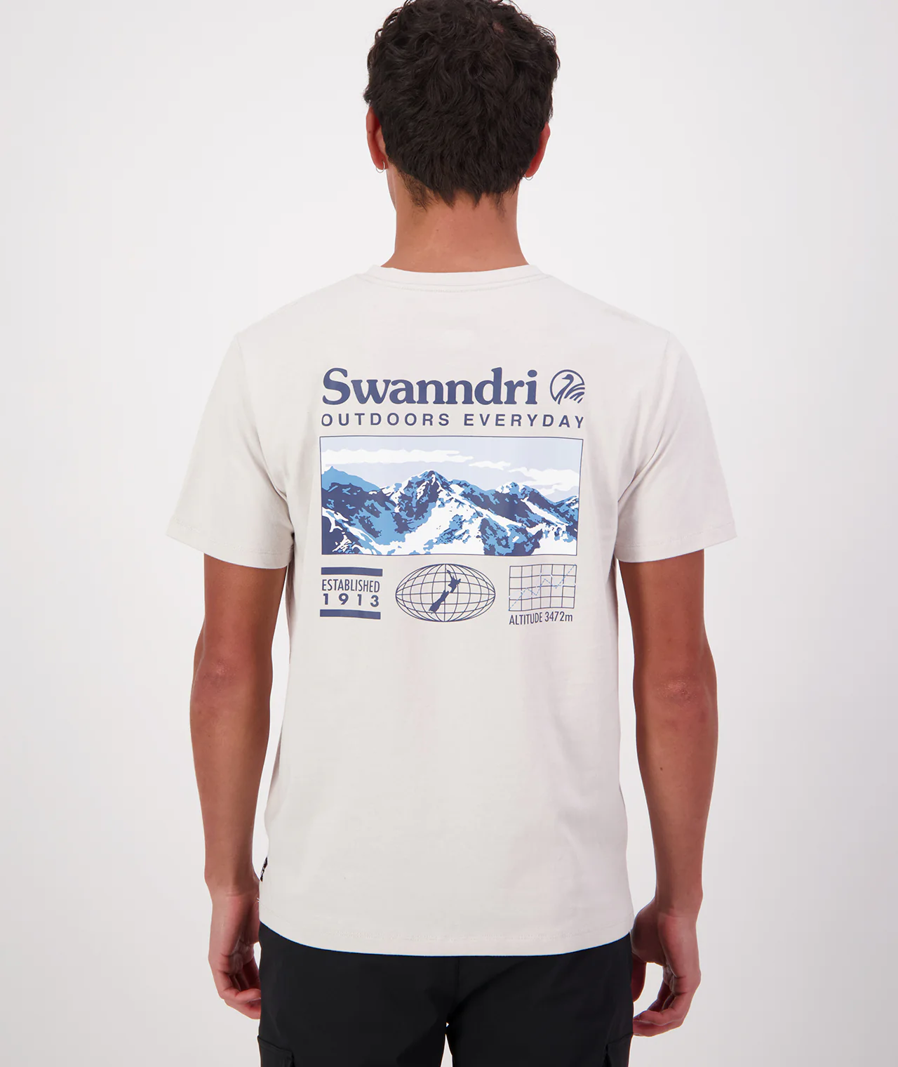 Men's Southern Alps T-Shirt - Image 2