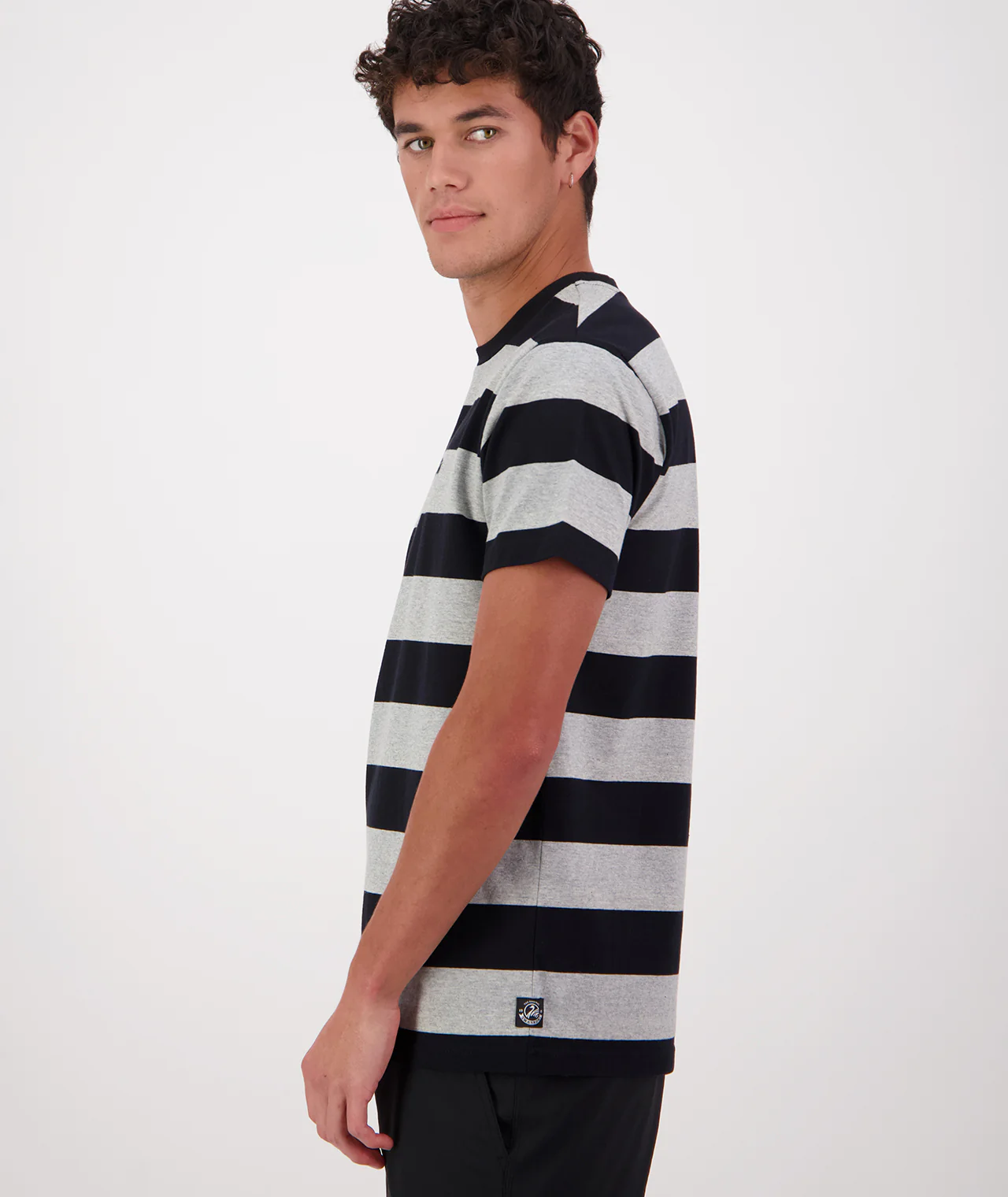 Men's Stredwick Striped T-Shirt - Image 2