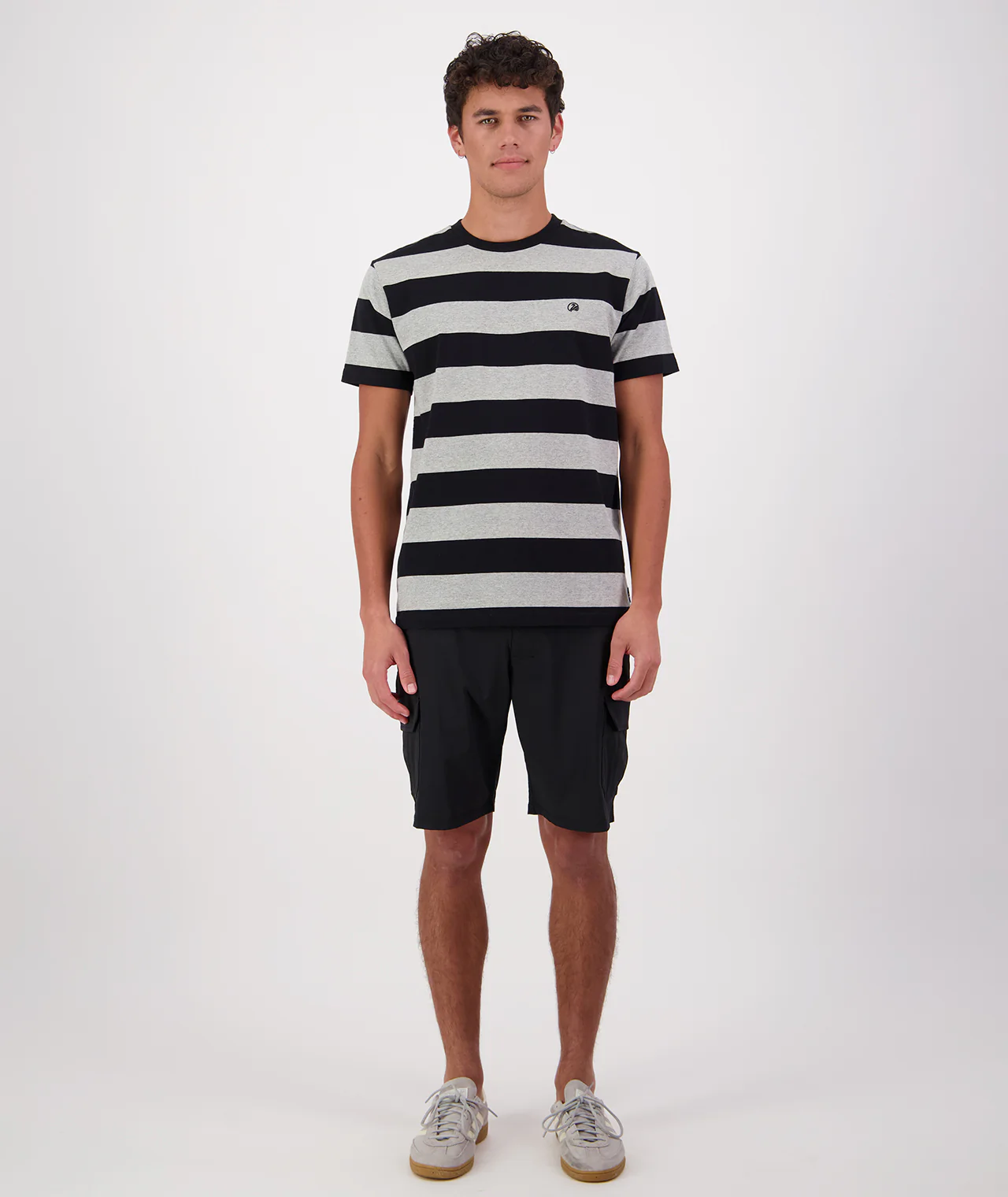 Men's Stredwick Striped T-Shirt - Image 3
