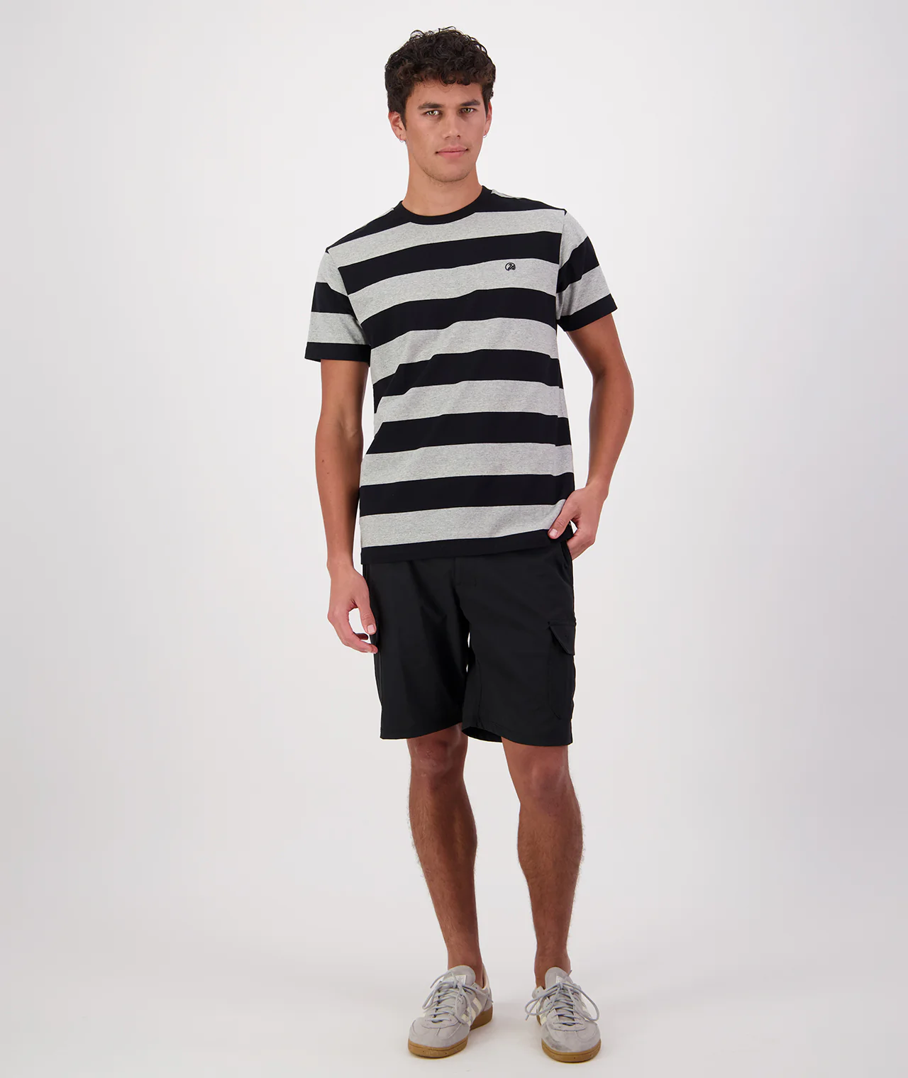 Men's Stredwick Striped T-Shirt - Image 4