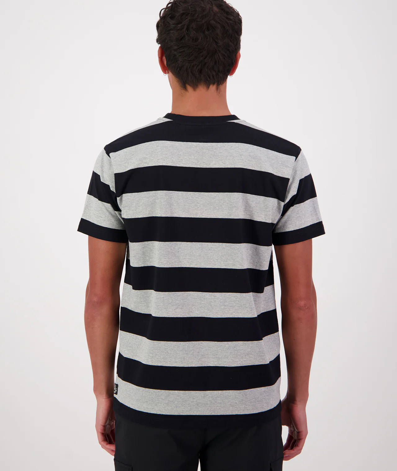 Men's Stredwick Striped T-Shirt - Image 5