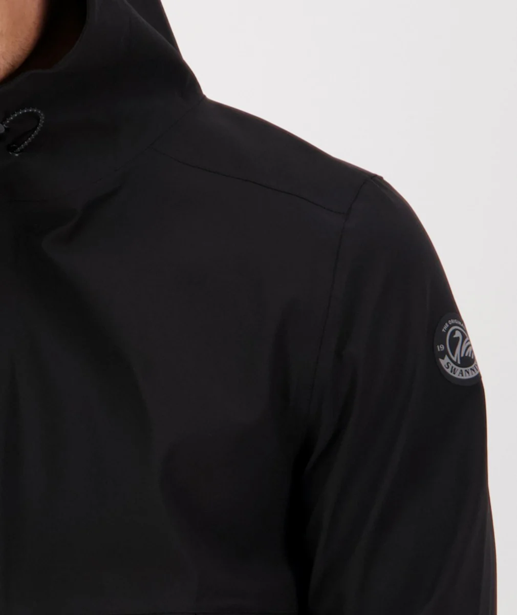 Men's Swanson Rain Jacket - Image 6