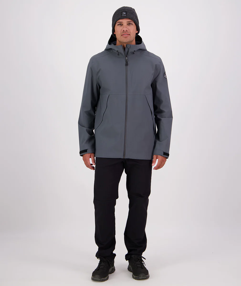 Men's Swanson Rain Jacket - Image 10