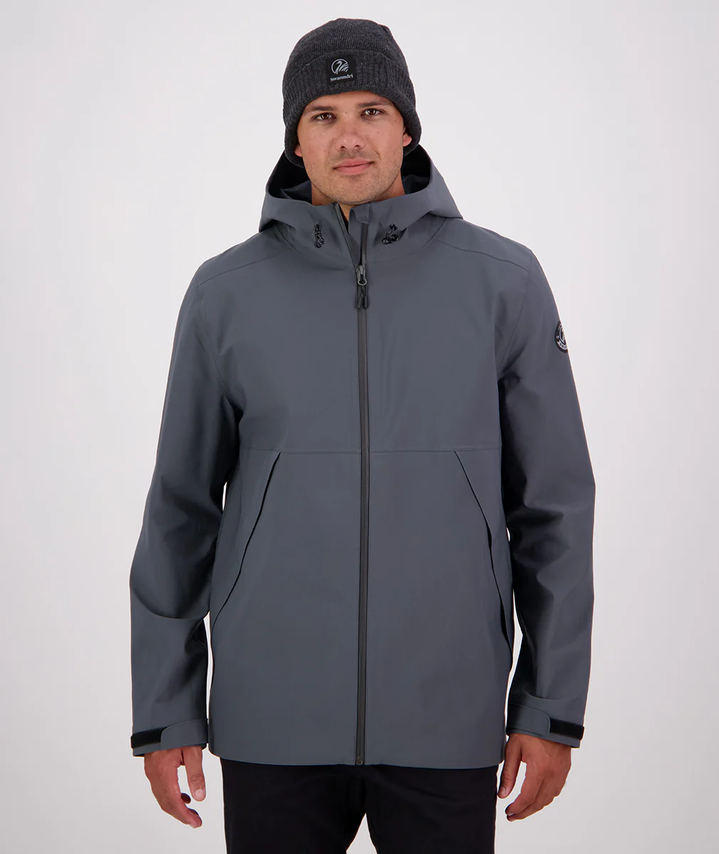 Men's Swanson Rain Jacket - Image 3