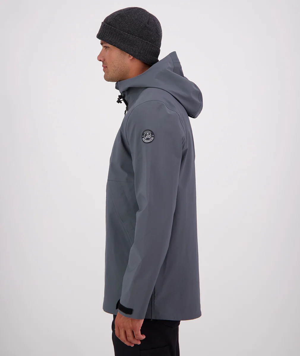 Men's Swanson Rain Jacket - Image 4