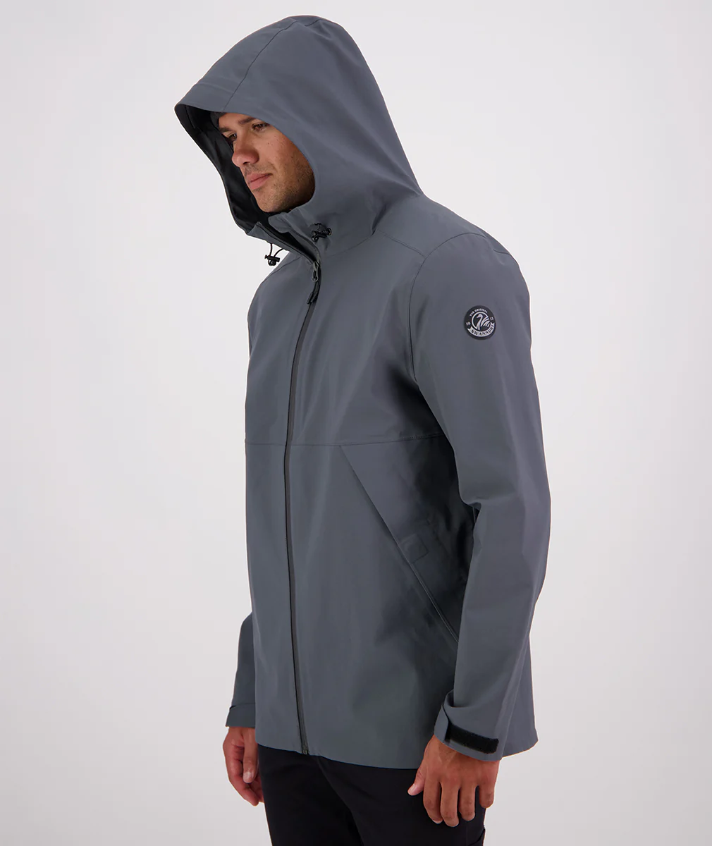 Men's Swanson Rain Jacket - Image 6