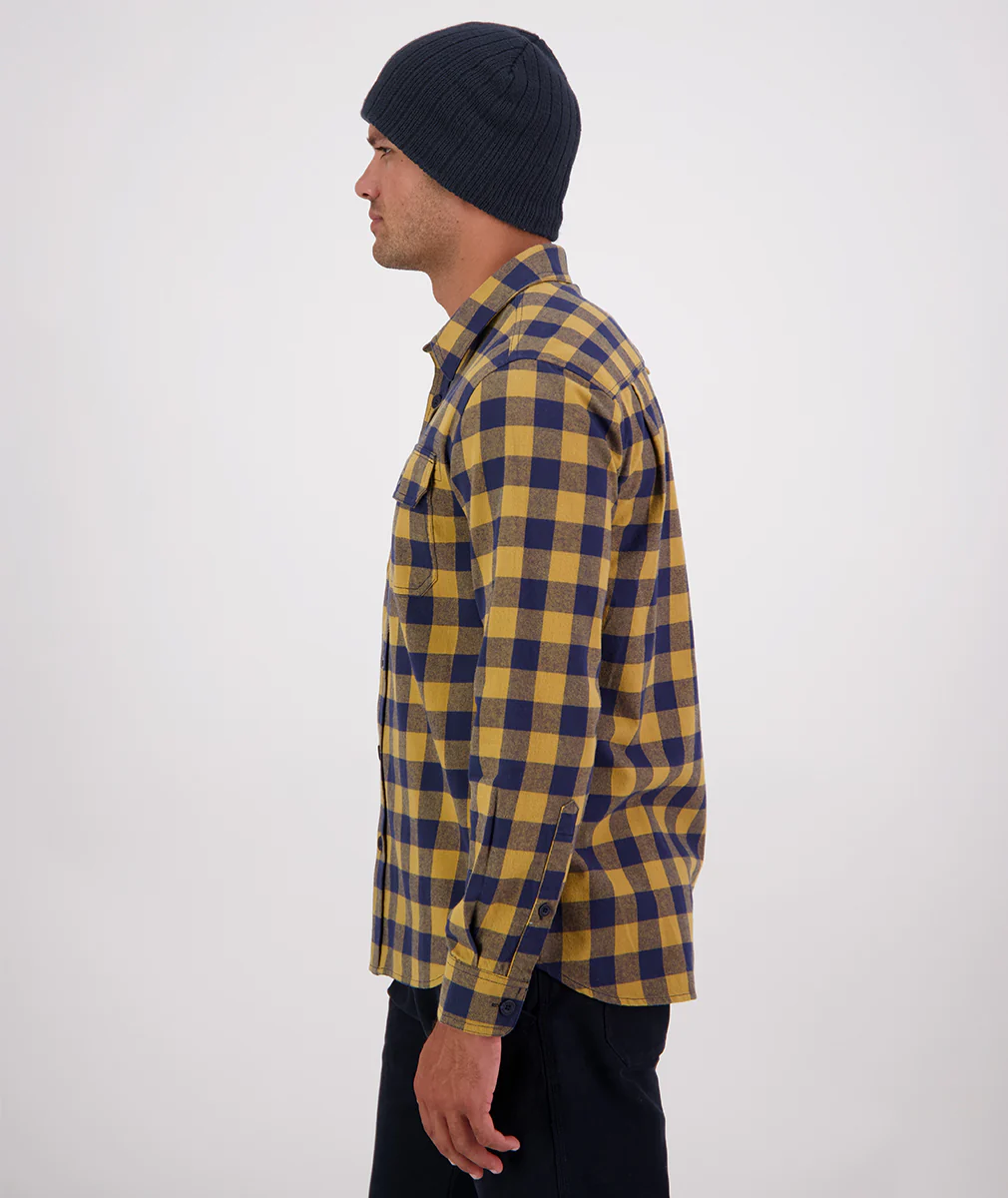 Men's Taranaki Tailor Long Sleeve Shirt - Image 3