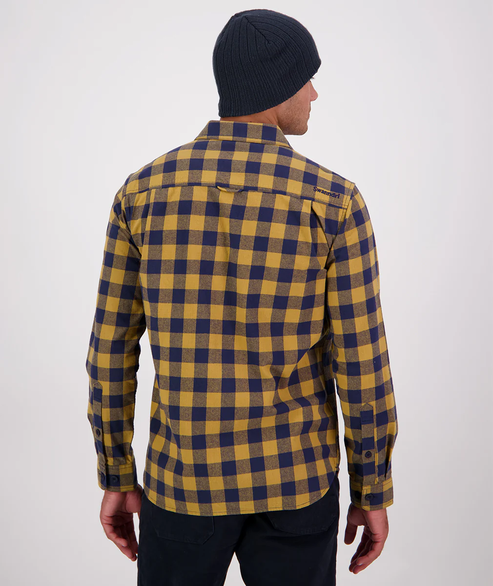 Men's Taranaki Tailor Long Sleeve Shirt - Image 4
