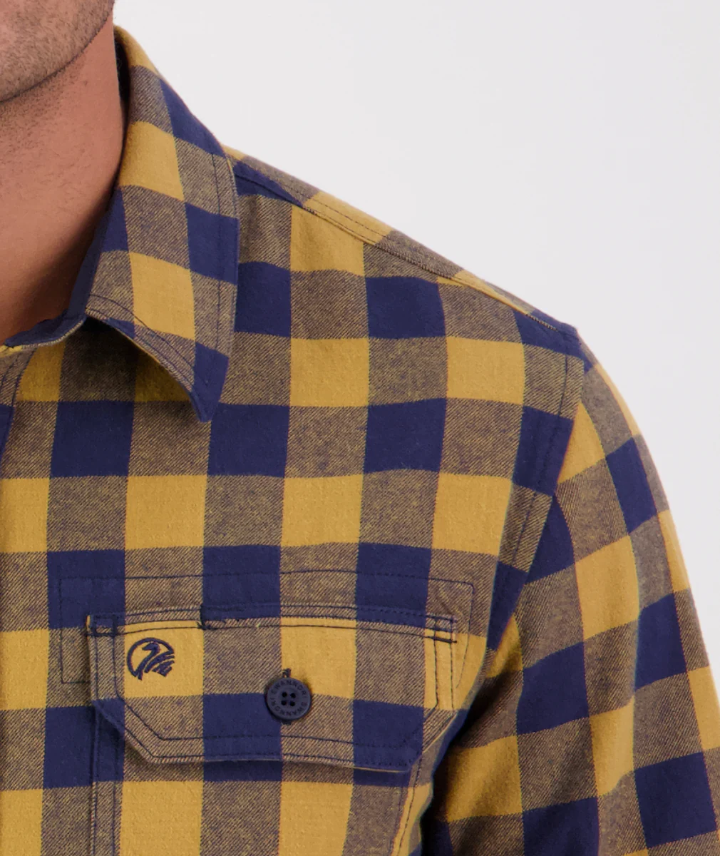 Men's Taranaki Tailor Long Sleeve Shirt - Image 5