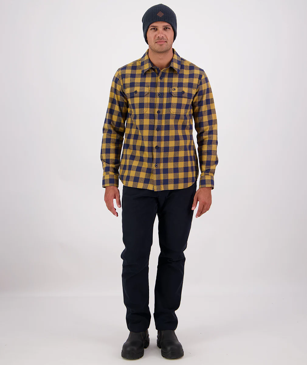 Men's Taranaki Tailor Long Sleeve Shirt - Image 6