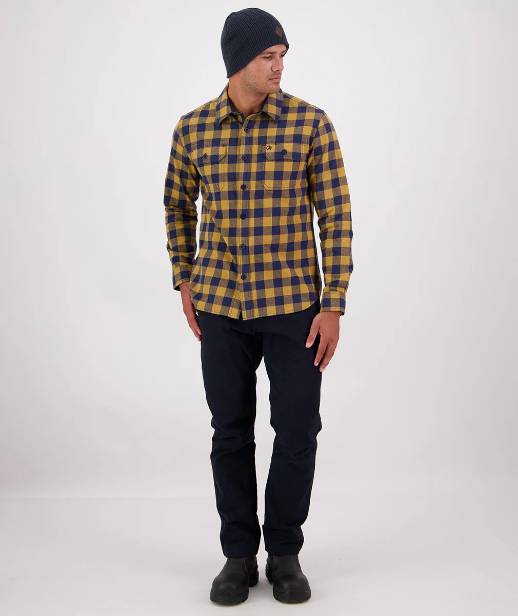 Men's Taranaki Tailor Long Sleeve Shirt - Image 7