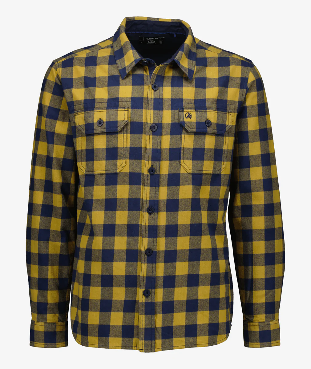 Men's Taranaki Tailor Long Sleeve Shirt - Image 8