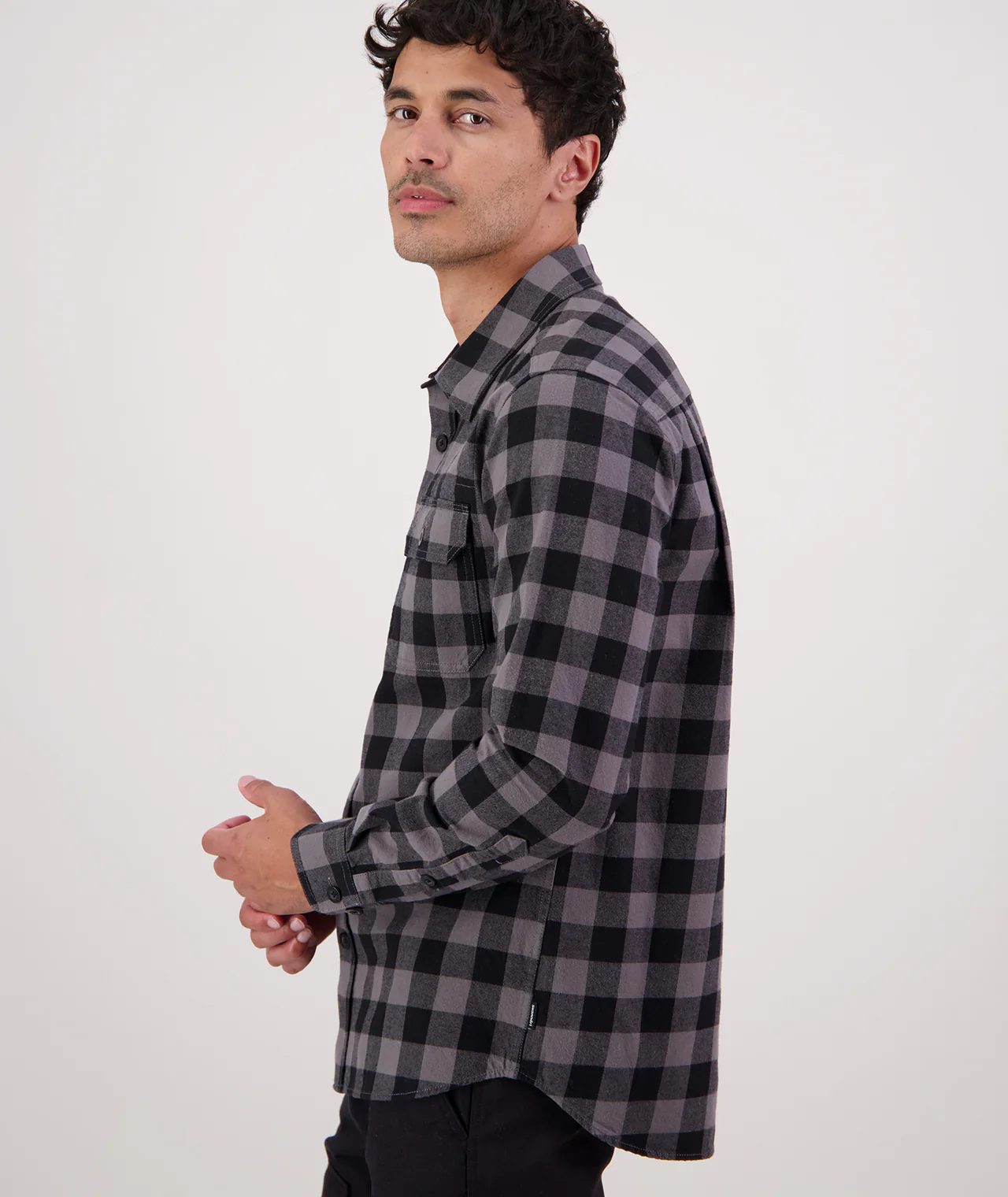 Men's Taranaki Tailor Long Sleeve Shirt - Image 3