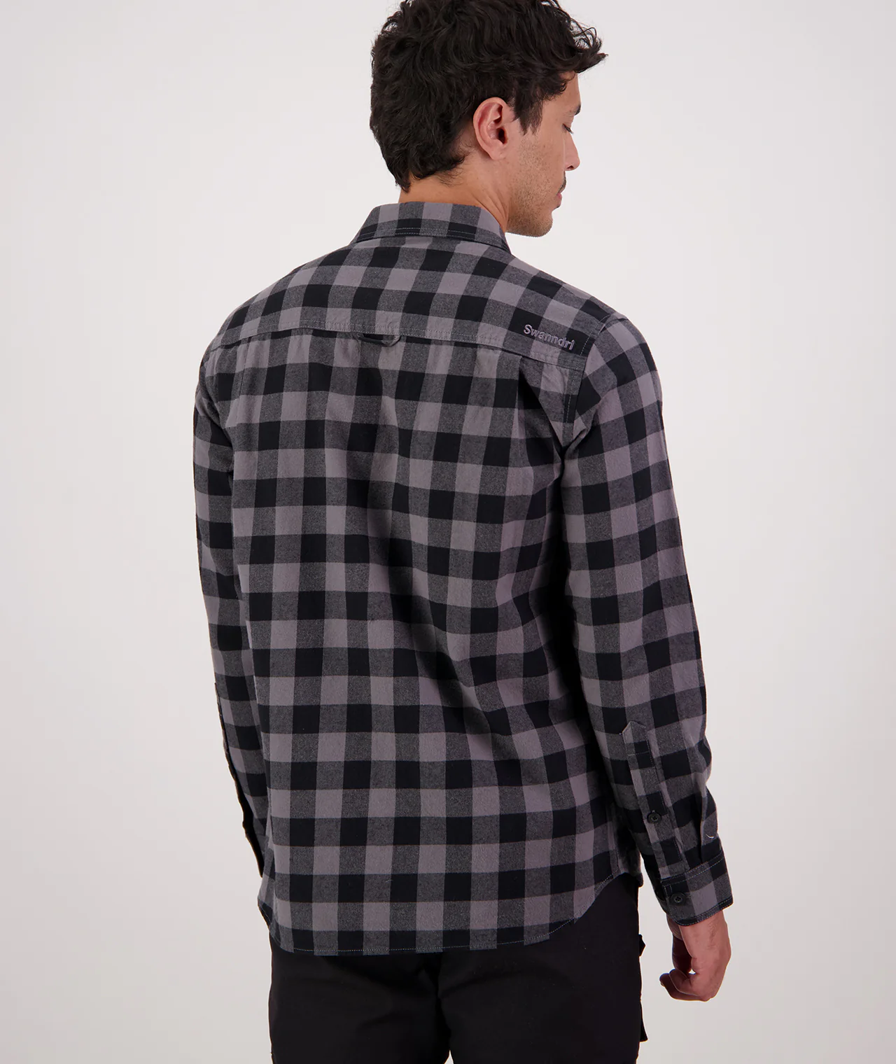 Men's Taranaki Tailor Long Sleeve Shirt - Image 4