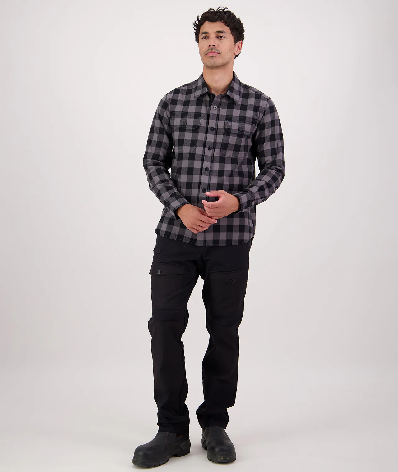 Men's Taranaki Tailor Long Sleeve Shirt - Image 6