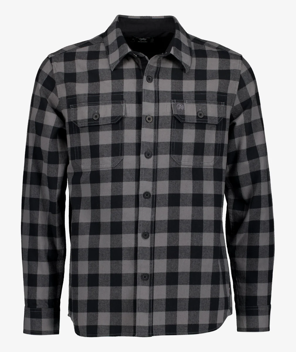 Men's Taranaki Tailor Long Sleeve Shirt - Image 7