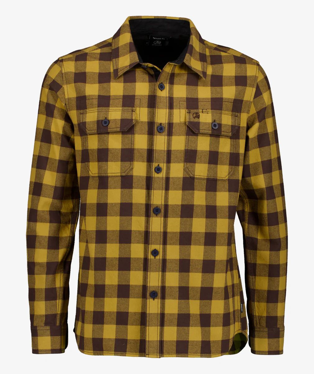 Men's Taranaki Tailor Long Sleeve Shirt - Image 6