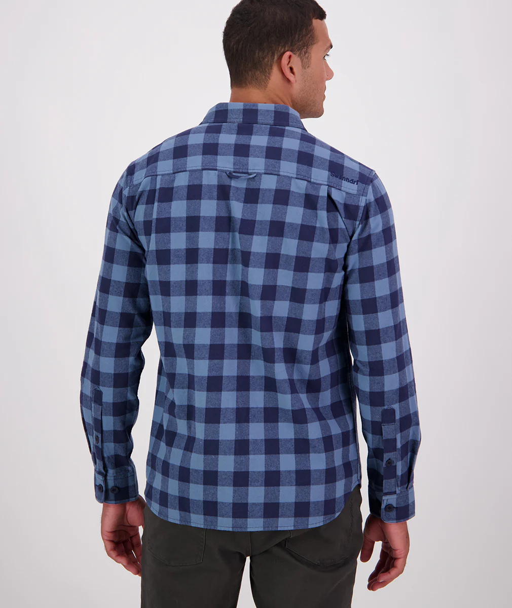 Men's Taranaki Tailor Long Sleeve Shirt - Image 3