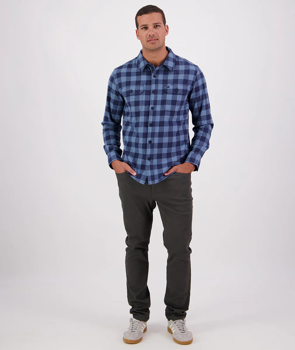 Men's Taranaki Tailor Long Sleeve Shirt - Image 4