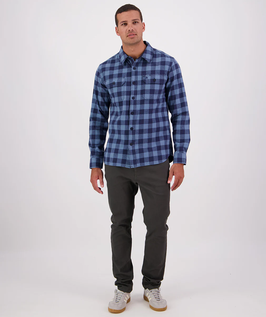 Men's Taranaki Tailor Long Sleeve Shirt - Image 5