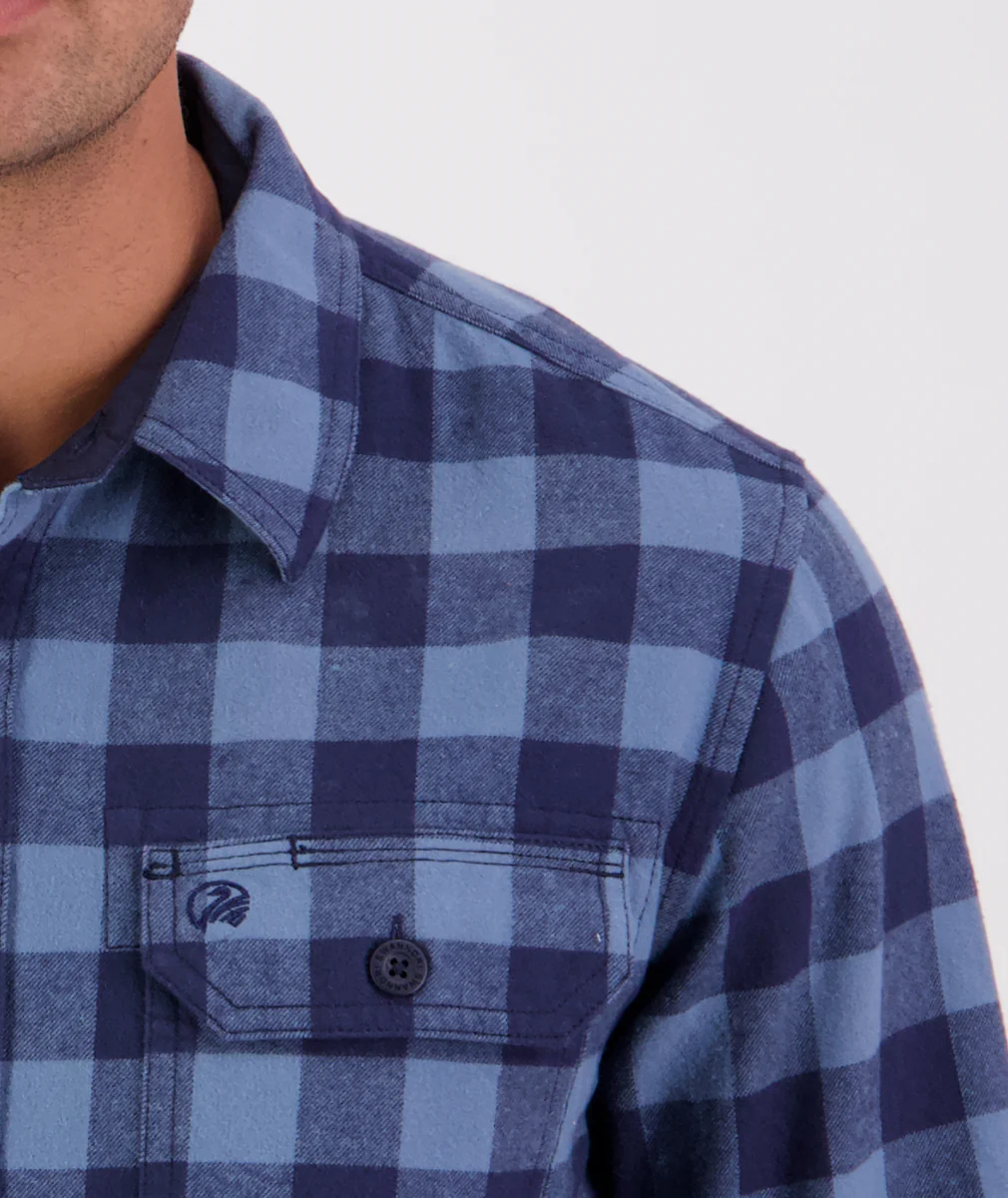 Men's Taranaki Tailor Long Sleeve Shirt - Image 6