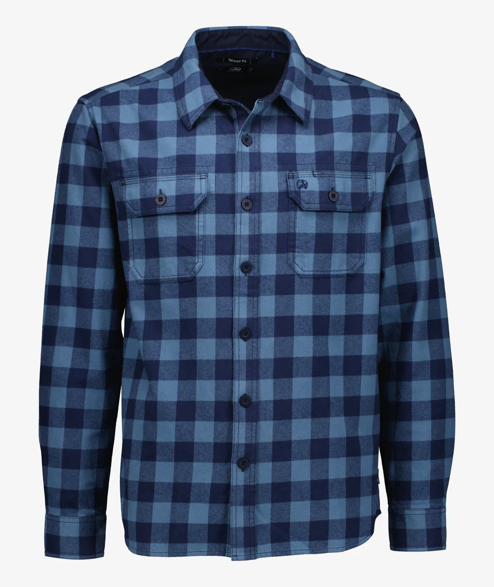 Men's Taranaki Tailor Long Sleeve Shirt - Image 7