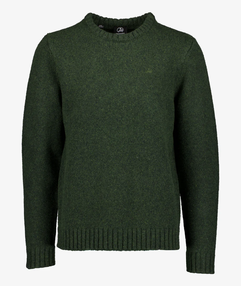Men's Waylins Wool Knit Crew - Image 6