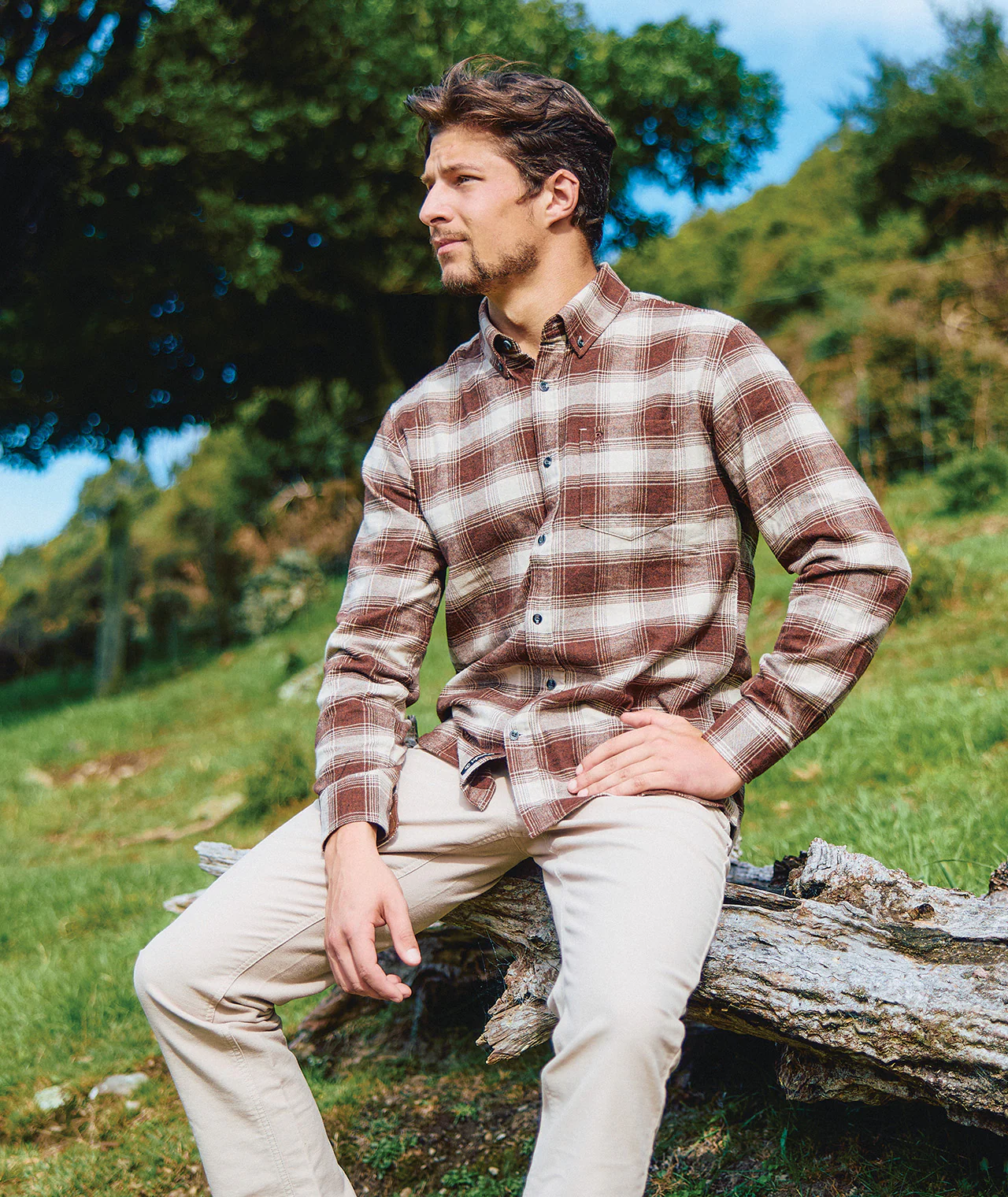 Men's Westerfield Long Sleeve Shirt - Image 2