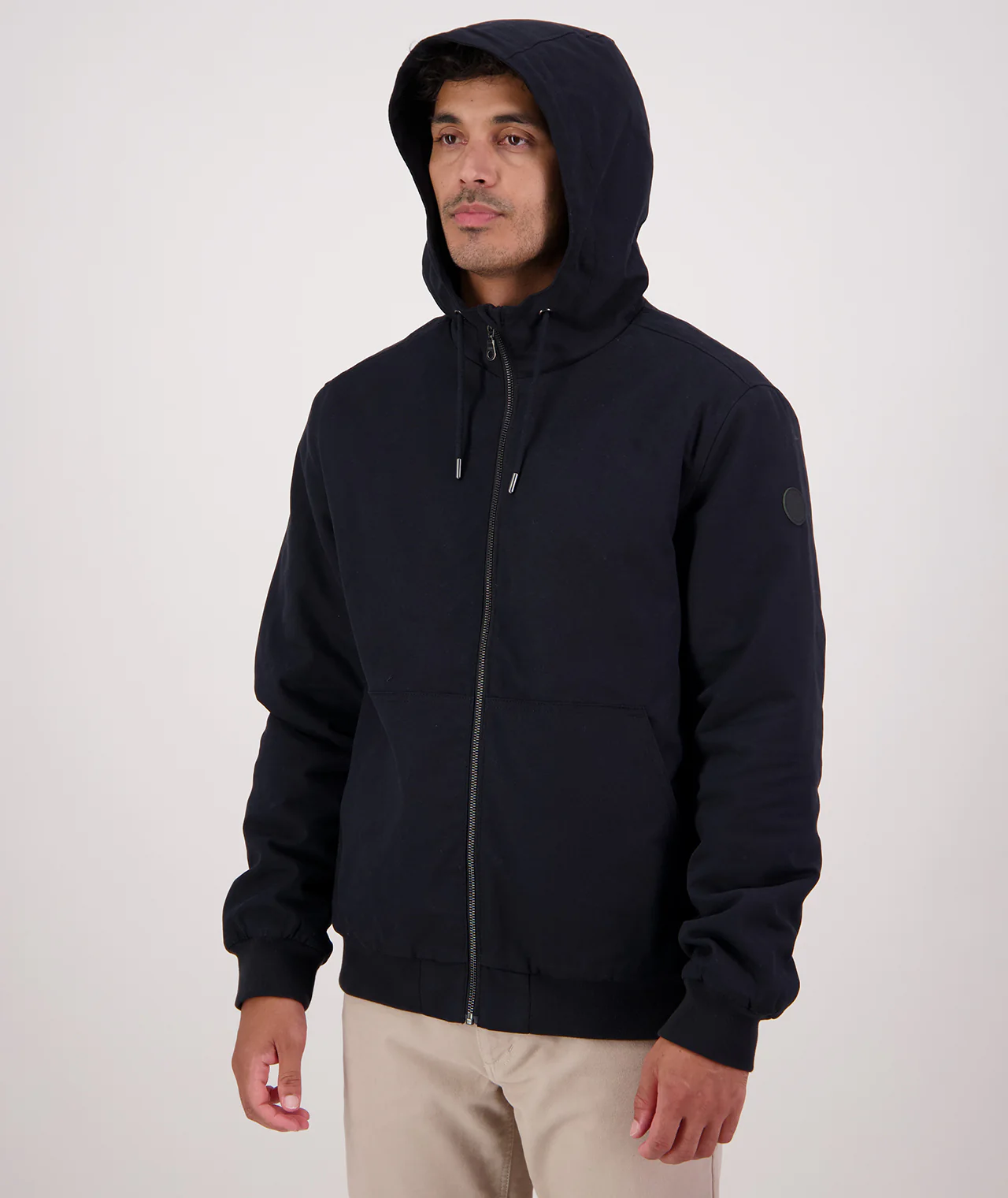 Men's Whitlow V2 Canvas Hoodie - Image 4