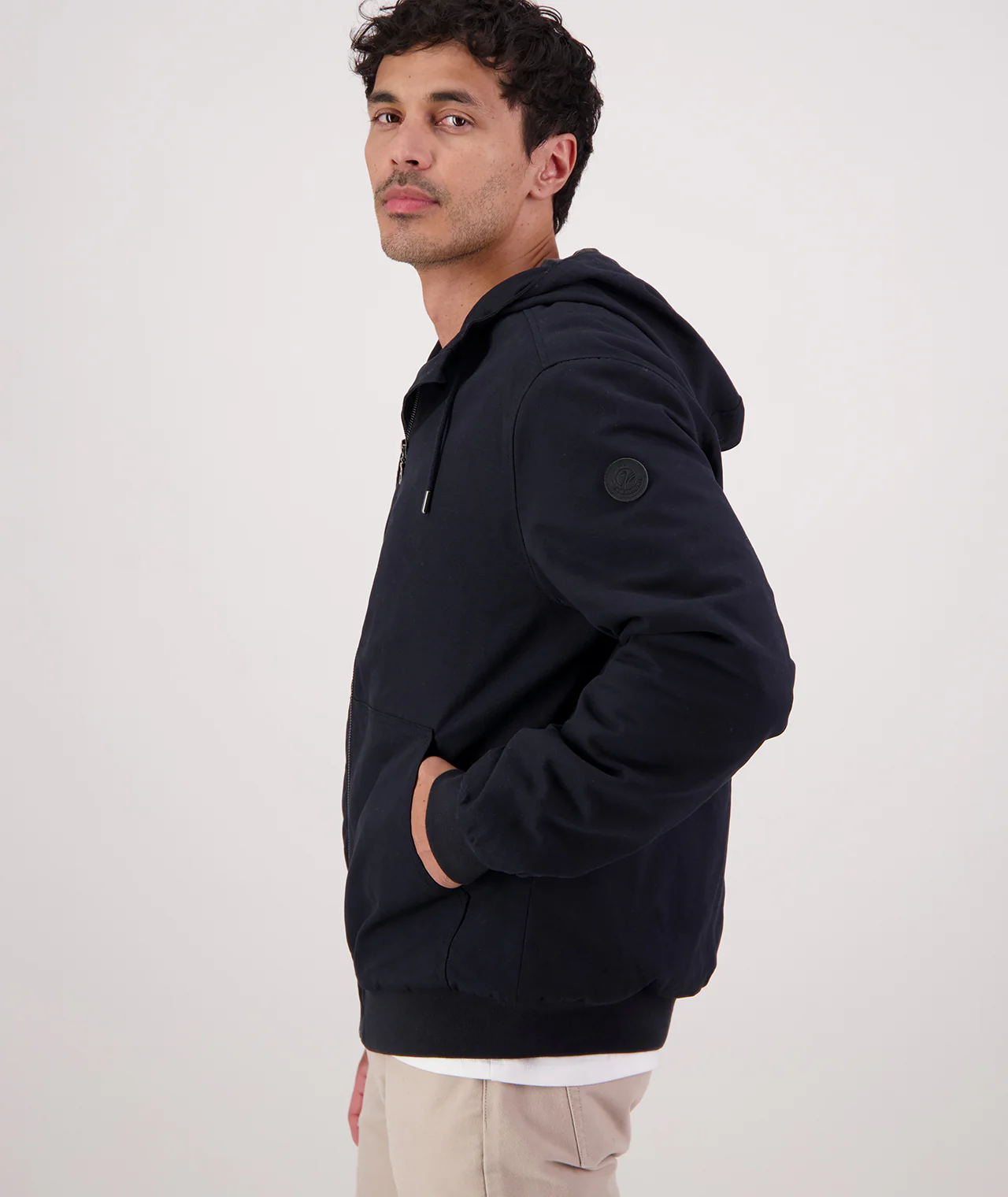 Men's Whitlow V2 Canvas Hoodie - Image 6