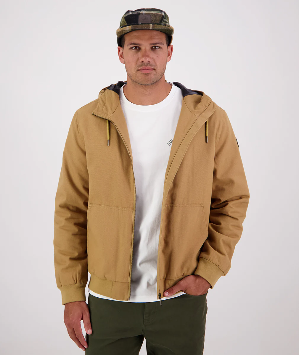 Men's Whitlow V2 Canvas Hoodie - Image 3