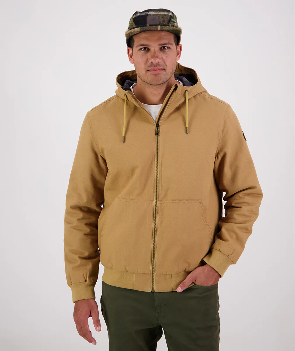 Men's Whitlow V2 Canvas Hoodie - Image 4