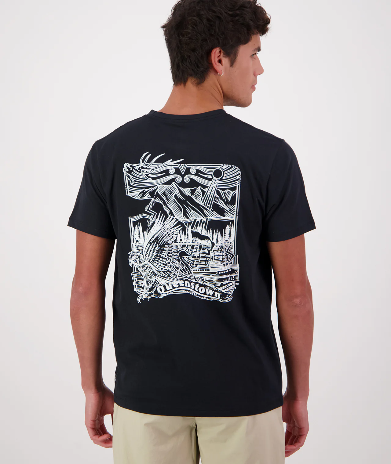 Queenstown City T-Shirt - Image 2