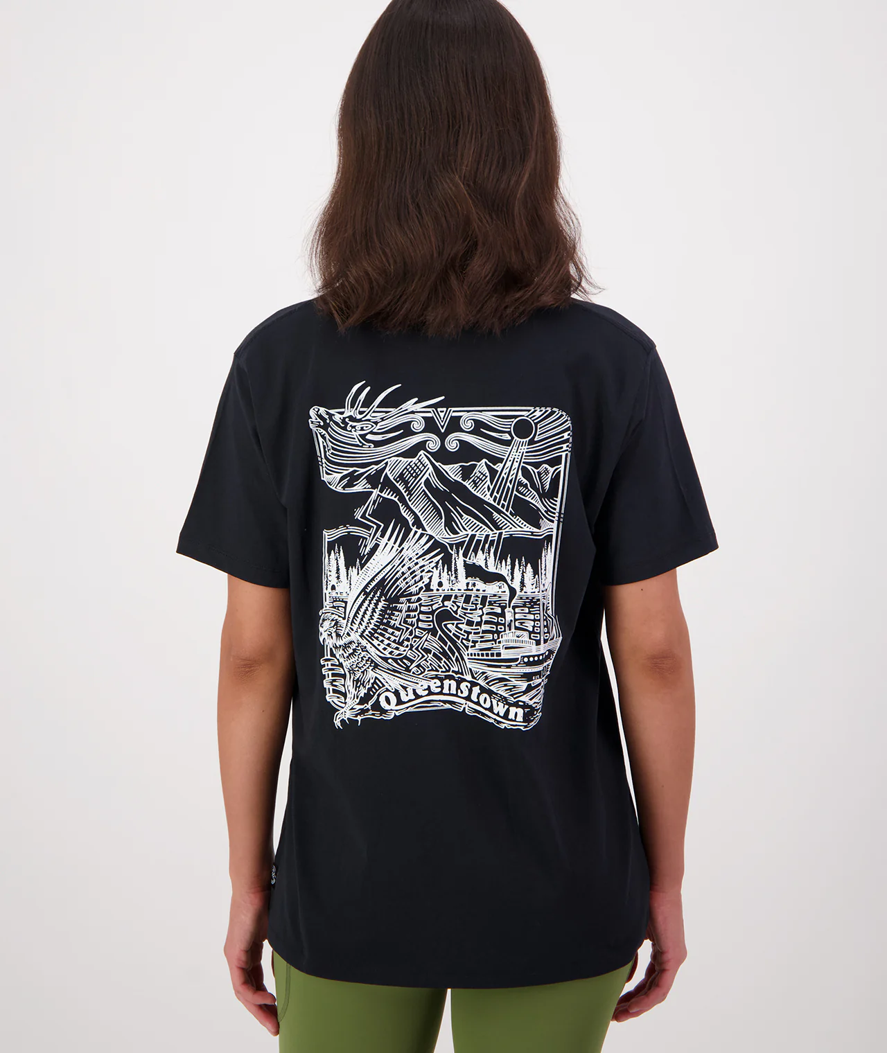 Queenstown City T-Shirt - Image 4