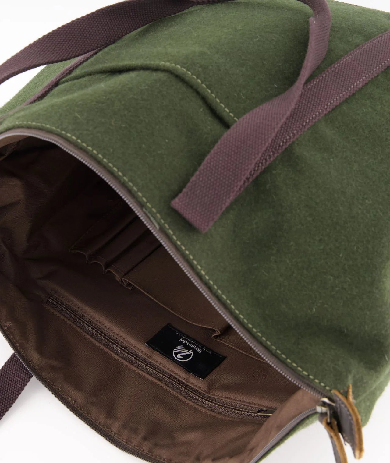 Queenstown Wool Tote Bag - Image 4