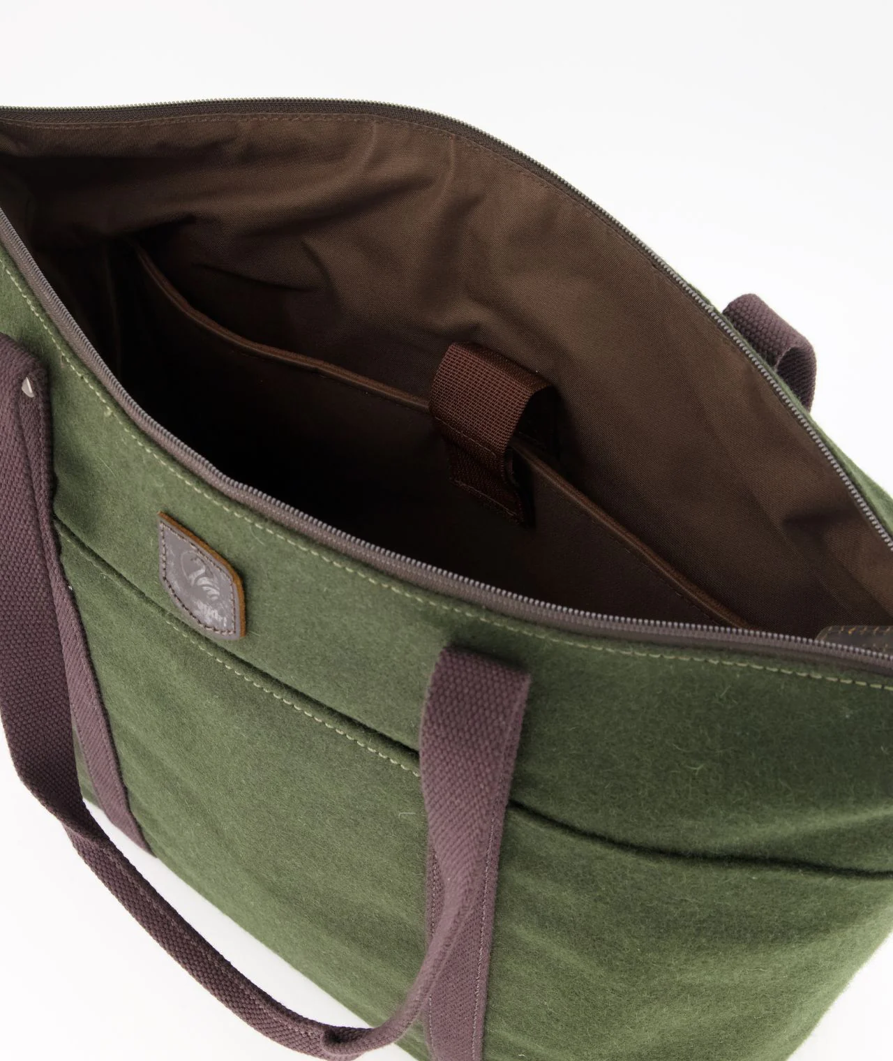 Queenstown Wool Tote Bag - Image 5