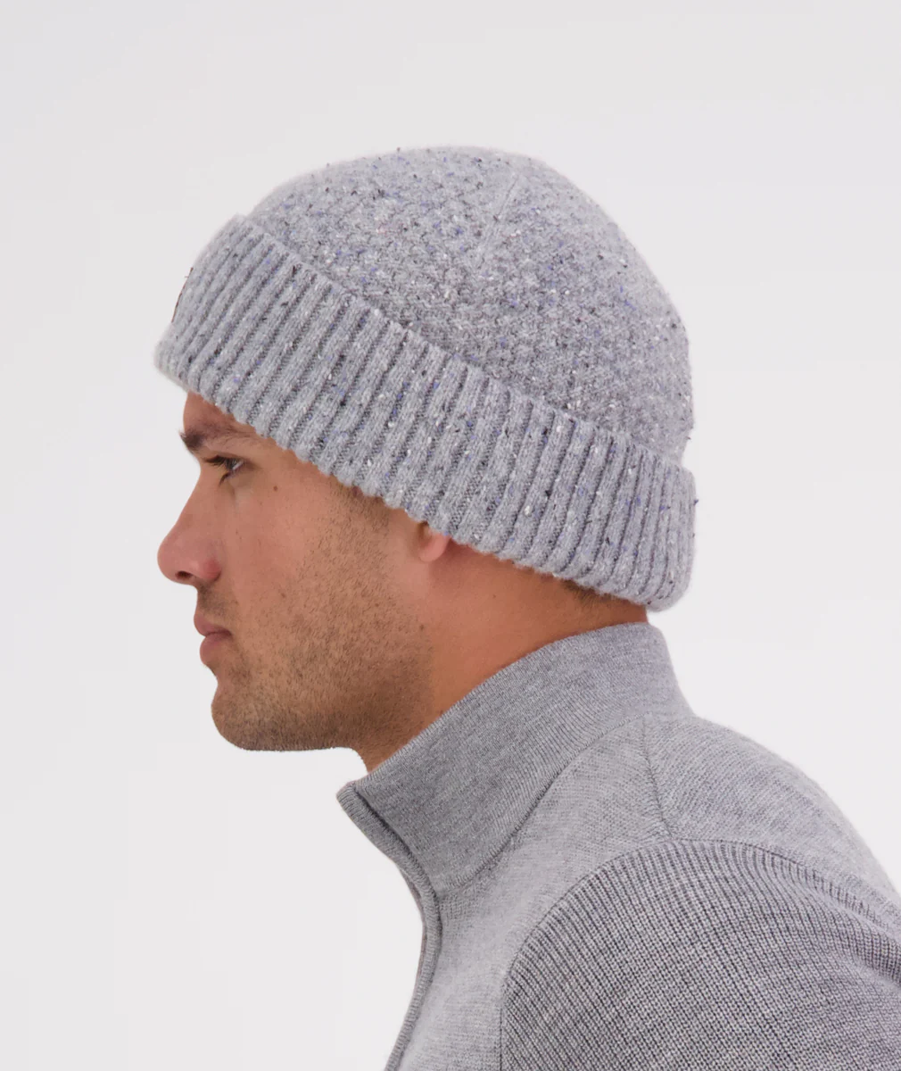 South Road Waffle Beanie - Image 4