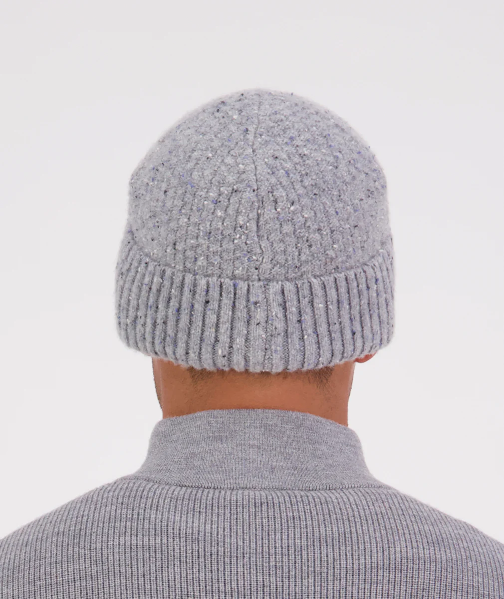South Road Waffle Beanie - Image 5