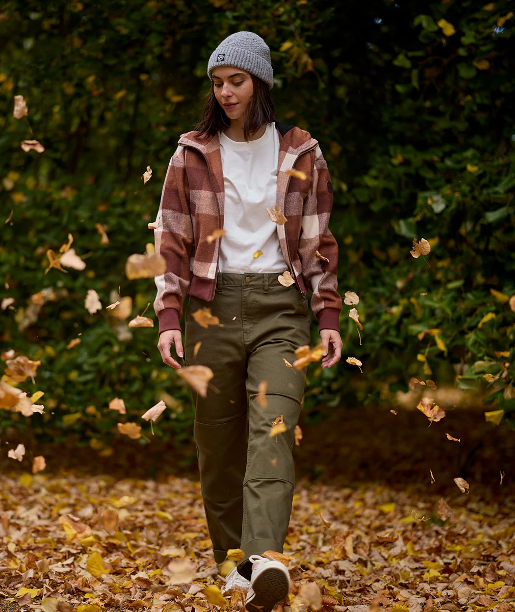 South Road Waffle Beanie - Image 7
