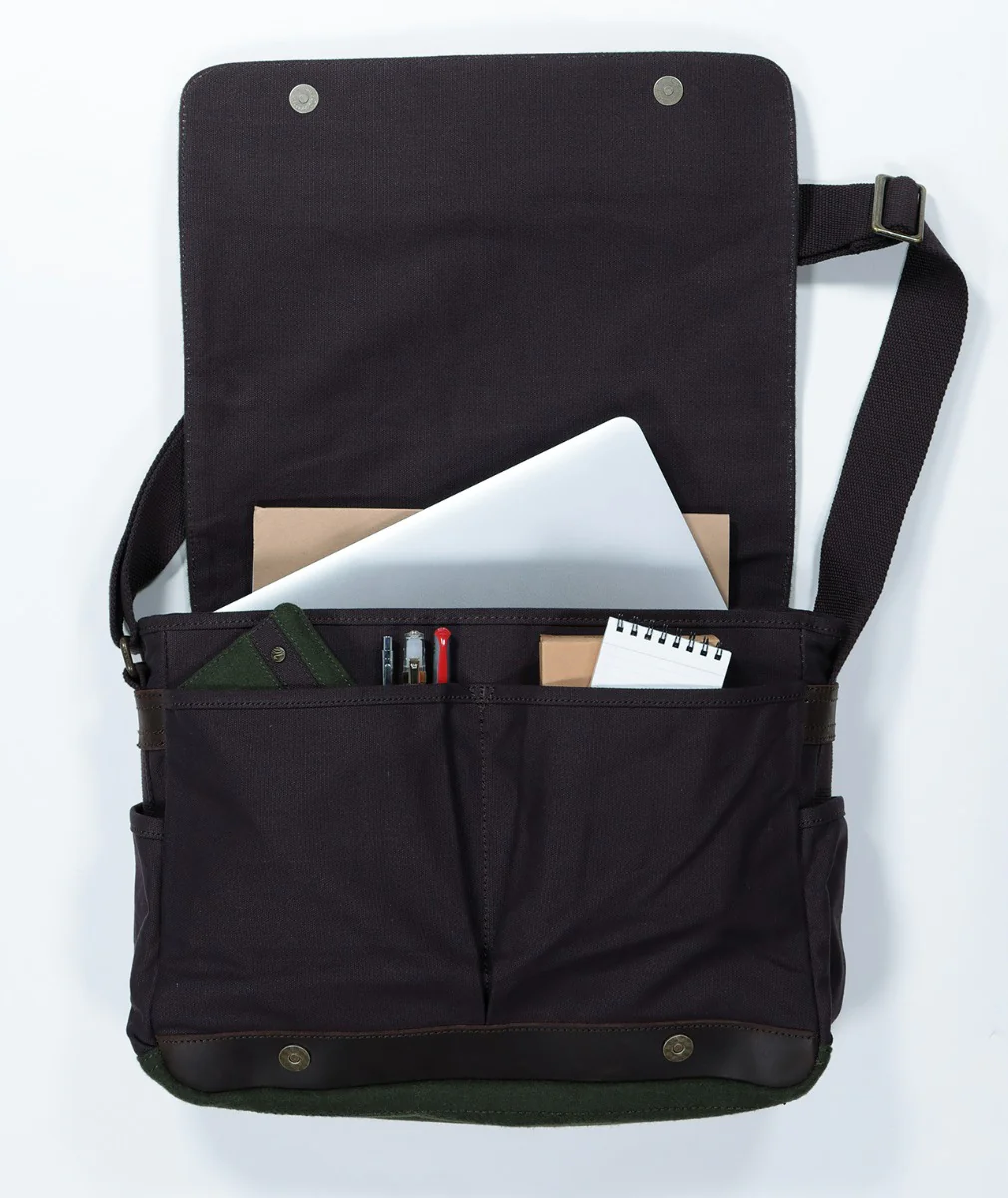 Hereford Messenger Bag - Image 3