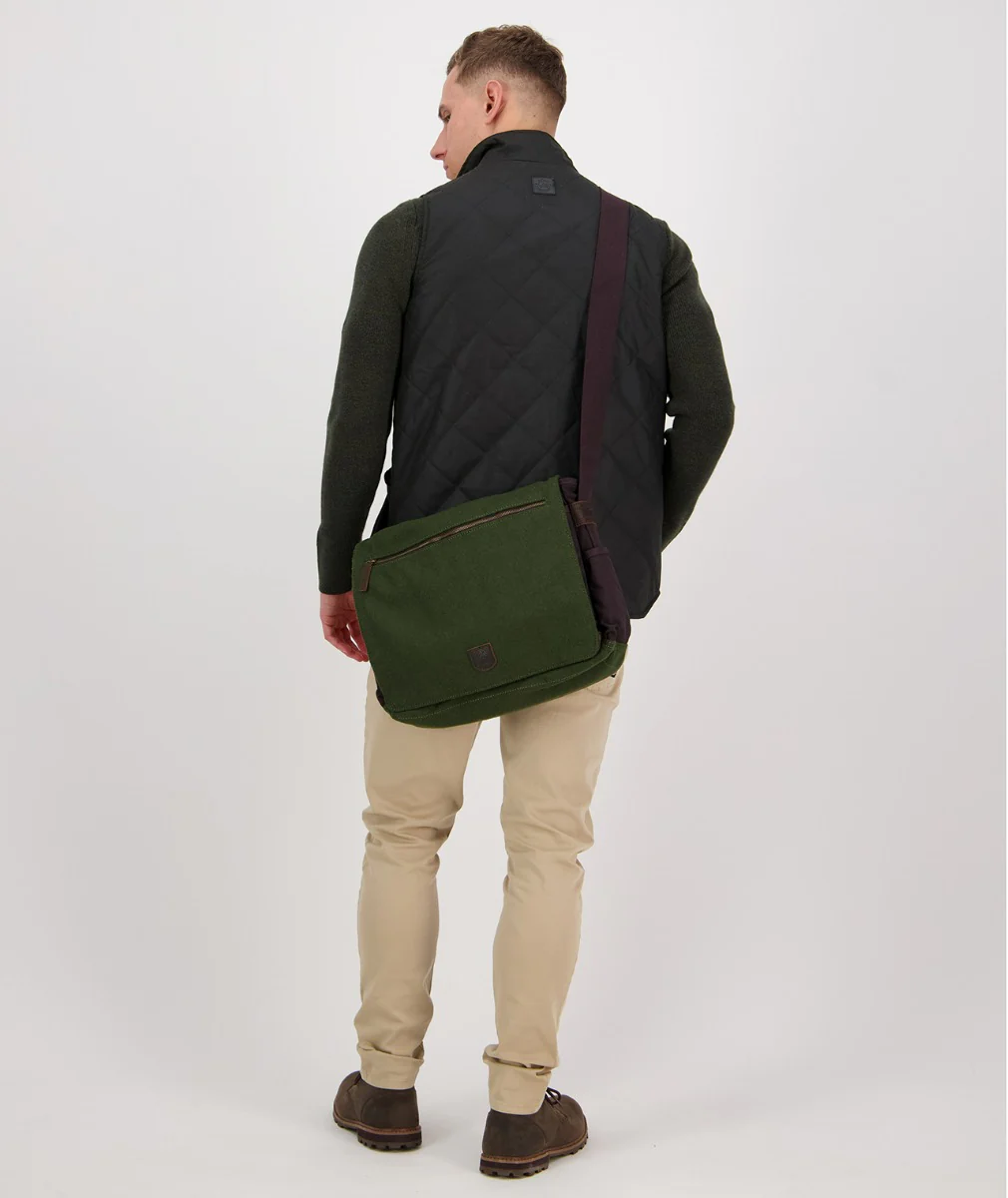 Hereford Messenger Bag - Image 4