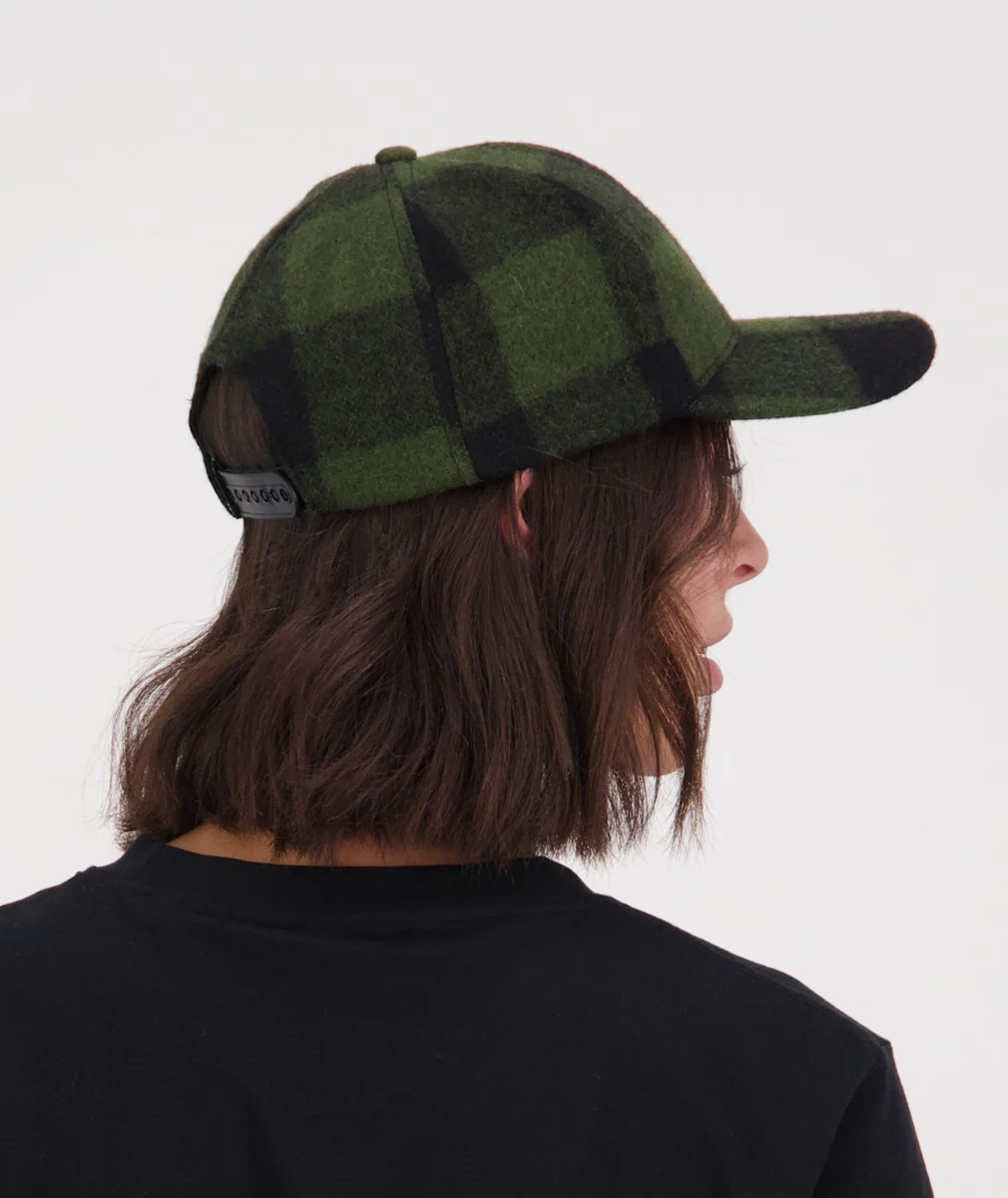 Swanni Wool Baseball Cap - Image 4
