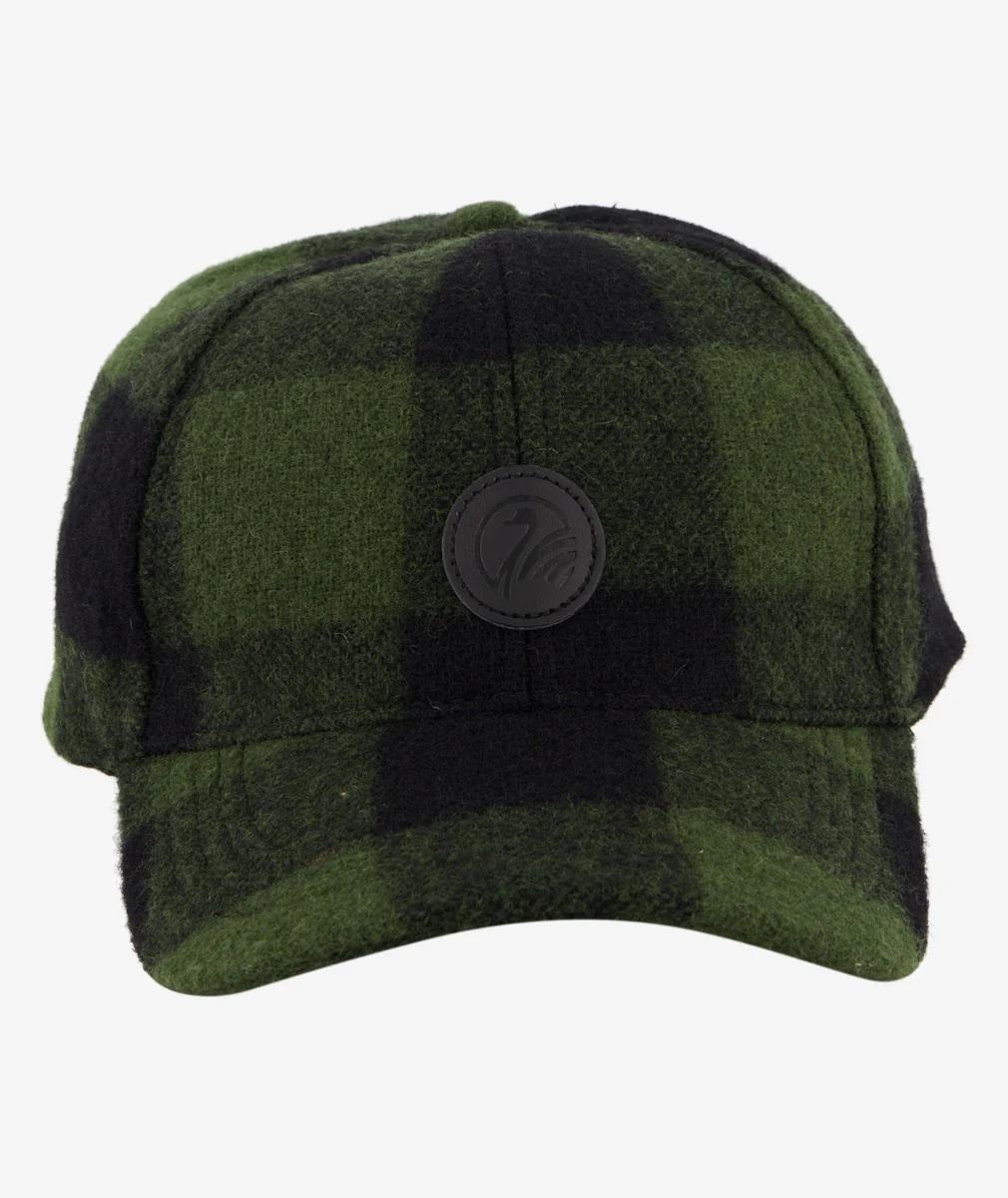 Swanni Wool Baseball Cap - Image 5