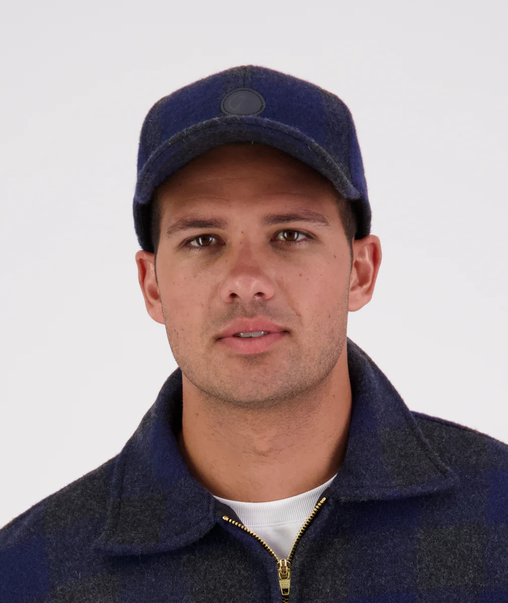 Swanni Wool Baseball Cap