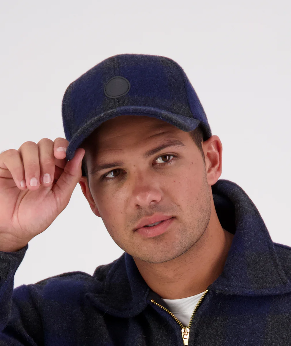 Swanni Wool Baseball Cap - Image 3